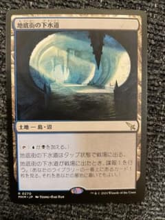地底街の下水道 mtg - メルカリ