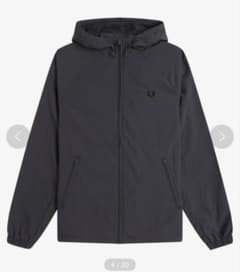 FRED PERRY ナイロンジャケット　グレー