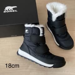 【SOREL】18cm スノーブーツ　チルドレンウィットニー2ストラップのサムネイル