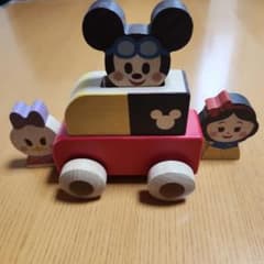ディズニー　木のおもちゃのサムネイル