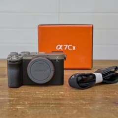 ソニー α7C II ILCE-7CM2 ボディ シルバー シャッター3991回 ソニー α7C II ILCE-7CM2 ボディ シルバー シャッター3991回 - メルカリ