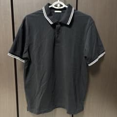 GU 黒ポロシャツ Lサイズのサムネイル