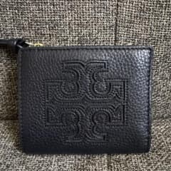 TORY BURCH 二つ折り財布 ブラックのサムネイル