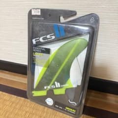 FCS II CARVER フィン 3枚セット グリーンのサムネイル
