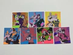 ジョジョの奇妙な冒険 スシローコラボ　7枚ステッカーセットのサムネイル