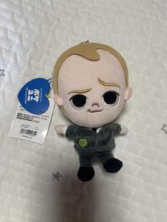 보스 베이비 봉제 인형 포켓 유니 타카라 토미 아트