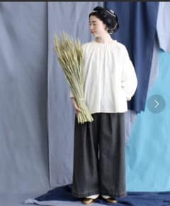 chambre de charme ブラウス