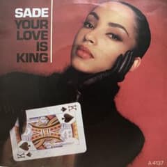 美盤【7インチ】Sade / Your Love Is King - メルカリ