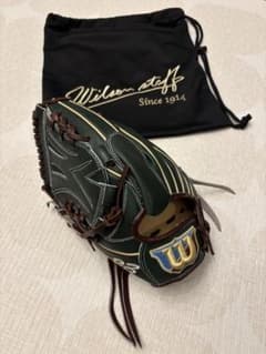 B*Y様 Wilson 軟式オーダーグローブ 左投げ - メルカリ