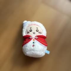 ちいかわ エニマイくじ E賞 マスコット 古本屋 カニちゃんのサムネイル
