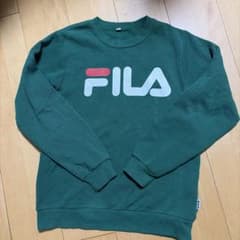 FILA トレーナー グリーン 160サイズのサムネイル