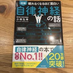 眠れなくなるほど面白い自律神経の話のサムネイル