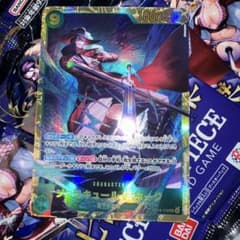 ワンピースカード ミホークOP14-119 SEC シークレット 蒼海の七傑