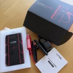 UTRAI ジャンプスターター 12V車用 瞬間最大出力2500A - メルカリ