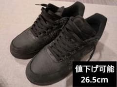 【値下げ可】Nike エア フォース 1 ‘07 LV8 ブラックのサムネイル