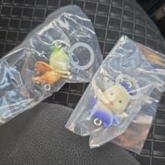 やさいの妖精　つながりチャームキーホルダー 2種セットのサムネイル