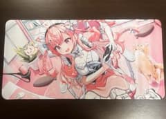 結城さくな プレイマット デスクマット マウスパッド - メルカリ