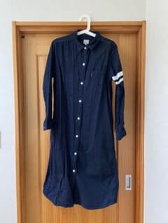 極美品 桃太郎ジーンズ 8ozデニムワンピース L 岡山デニム 日本製 