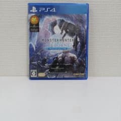PS4 몬스터 헌터 월드 아이스 본 마스터 에디션
