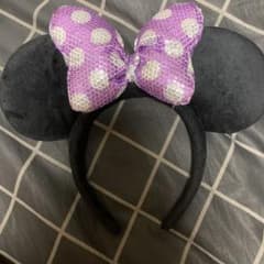 ディズニー カチューシャ ミニーのサムネイル