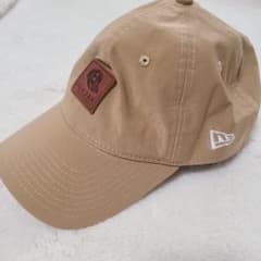 NEW ERA ベースボールキャップ ベージュ - メルカリ