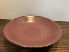 小澤基晴さん ゆかり8寸カレー皿 1枚 作家さん器 未使用品