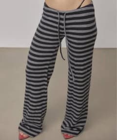 【SCULPTOR】25ss Couch Potato Fuzzy Pantsのサムネイル
