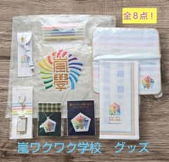 嵐 ワクワク学校 グッズ 2013 2016 2020 8点セット まとめ売り - メルカリ