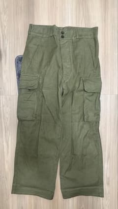 ［ぴろりん］［激レア］［ヴィンテージ物］M47フランス軍 33 前期型 ぴろりん様専用］［激レア］［ヴィンテージ物］M47フランス軍 33 前期