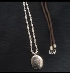 ガネーシャ オームペンダント 藤井風さん ネックレス⑤ - メルカリ