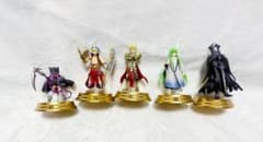 Fateシリーズ ミニフィギュア 5体セット ギルガメッシュなど