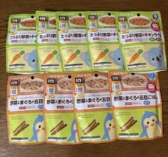 キューピー　ベビーフードのサムネイル