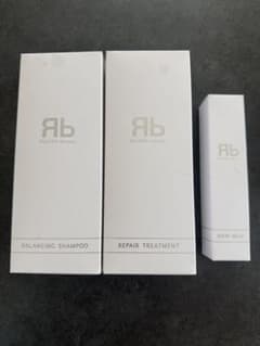 ReZARD beauty バランシングシャンプー・リペアトリートメントセット