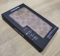 【 新品・未開封 】iPhone17 COACH コーチ 手帳型ケース au限定 新品・未開封 】iPhone17 COACH コーチ 手帳型ケース au限定 - メルカリ