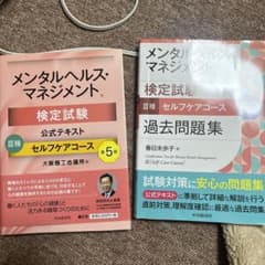 メンタルヘルス・マネジメント検定試験3種セルフケアコース過去問題集 2023年…のサムネイル