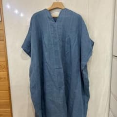 Handmade 5 easy pieces リネン 半袖 ワンピース Handmade 5 easy pieces リネン 半袖 ワンピース - メルカリ