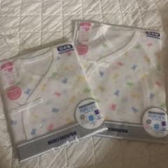新生児肌着 ミキハウス 定価6156円♡ 新品未使用のサムネイル