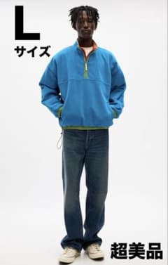GAP Sean Wotherspoon フリース ハーフジップ プルオーバー - メルカリ