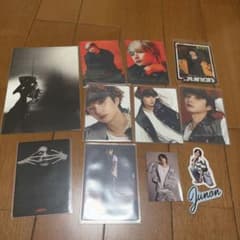 BE:FIRST JUNON グッズセットのサムネイル