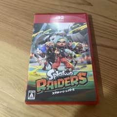 Switch 2 Splatoon Raiders