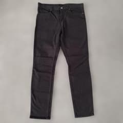 H&M スキニーデニム ブラック 31/30