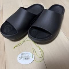 M8/W10 EU41 OOFOS OOAHH ウーアー リカバリーサンダル 黒 OOFOS OOahh+ ユニセックス サンダル ブラック M8/W10EU41 - メルカリ