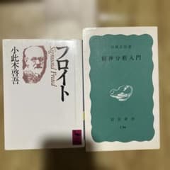 フロイト 小此木啓吾・精神分析入門 宮城音弥 2冊セットのサムネイル