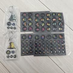 Splatoon 3 Gear Triple Custom Charm