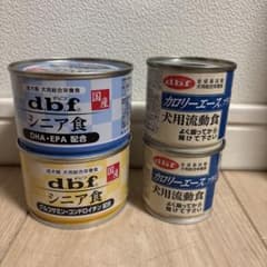 dbf シニア食 犬用総合栄養食 4缶セットのサムネイル