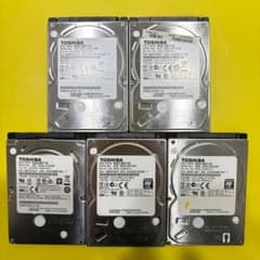 1TB】【TOSHIBA製 統一‼】☆動作良好☆2.5インチ☆内臓HDD☆ - メルカリ