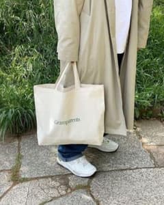 初期 Gramparents ロゴ キャンバストートバッグ 1LDKのサムネイル