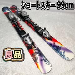 【良品】ショートスキー 99cm Tyrolia LRX9.0 ビンディング付 良品】ショートスキー 99cm Tyrolia LRX9.0 ビンディング付 - メルカリ