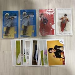 【新品未開封】岩崎大昇 アクスタ4個セットと公式写真写真12枚のサムネイル