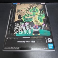 드래곤 볼 HISTORY BOX 신룡 피규어 프라이즈 토리야마 아키라
